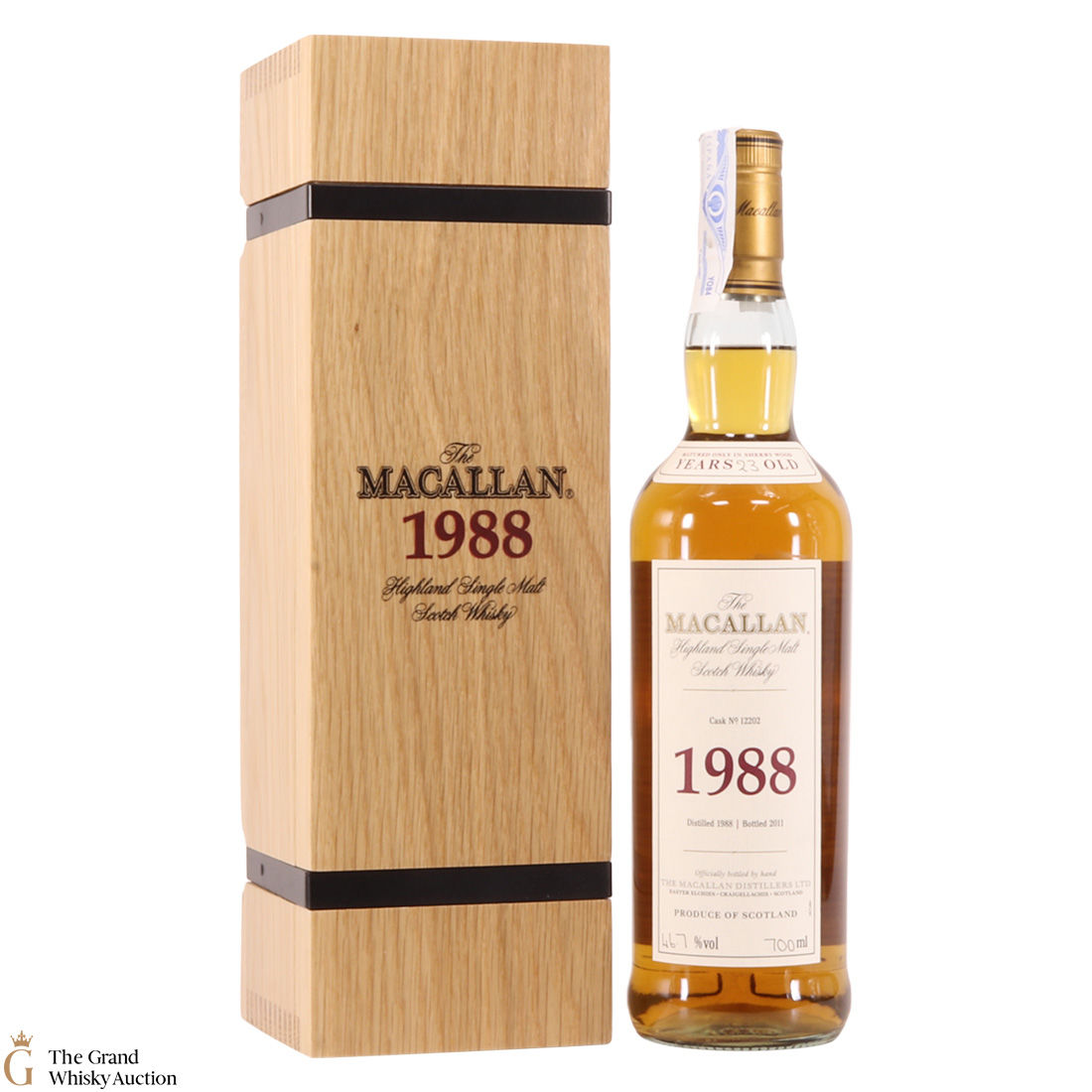 Macallan - 23 Year Old - 1988 Fine & Rare