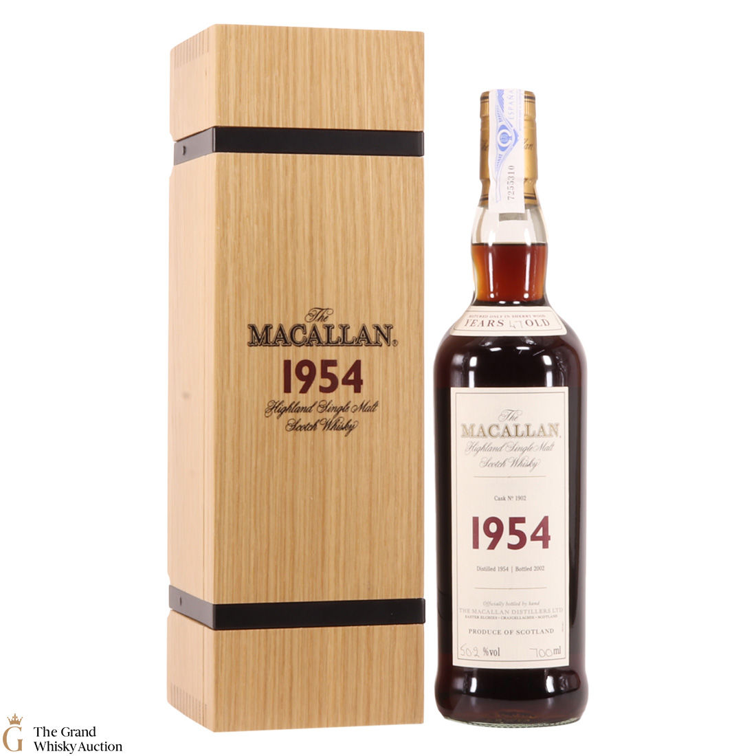 Macallan - 47 Year Old - 1954 Fine & Rare 