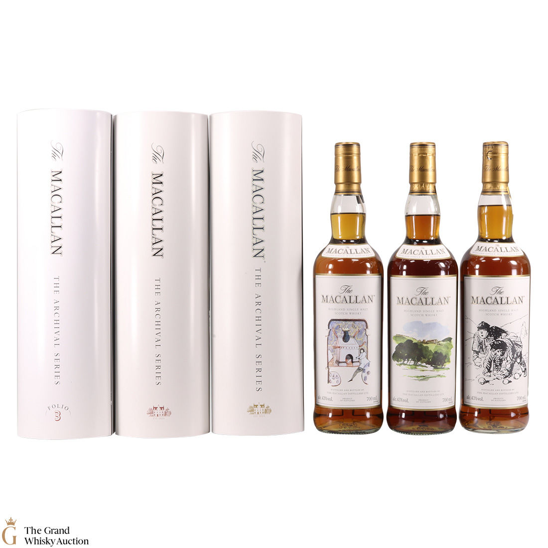 Macallan - The Archival Series - Folio 1-3