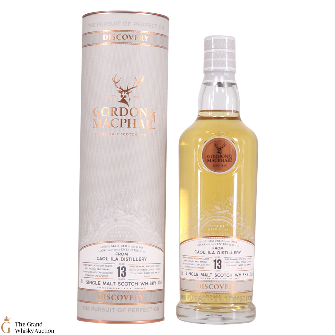Caol Ila - 13 Year Old - Gordon & Macphail