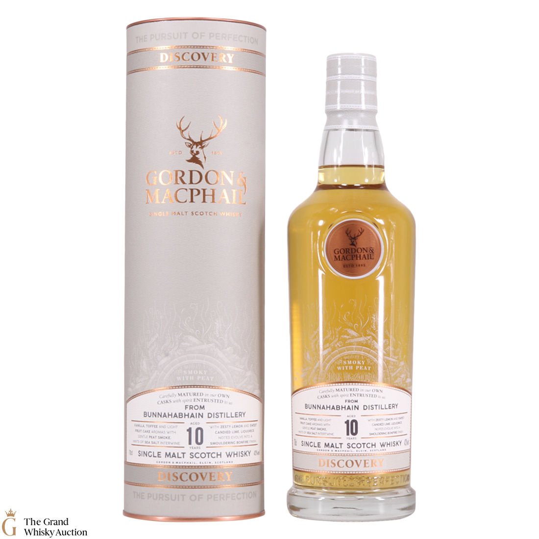 Bunnahabhain - 10 Year Old - G&M Discovery