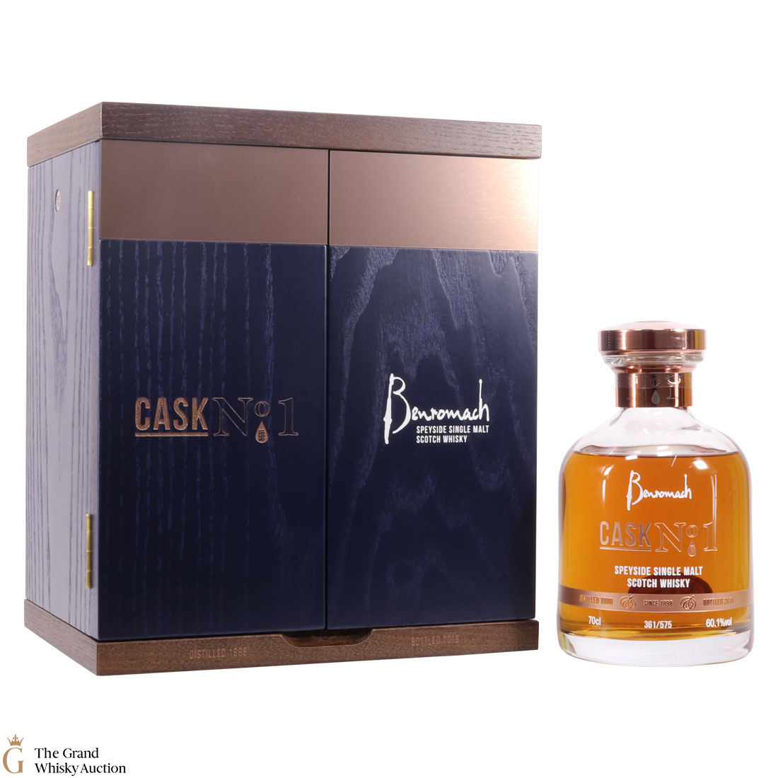 Benromach - Cask No.1 20th Anniversary 1988