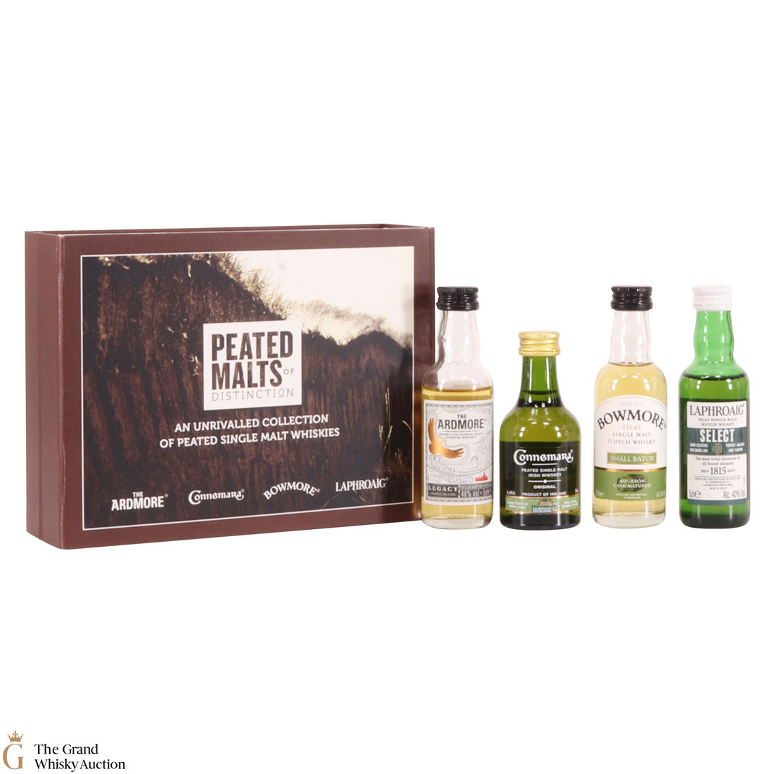 Peated Malts of Distinction (4 x 5cl)