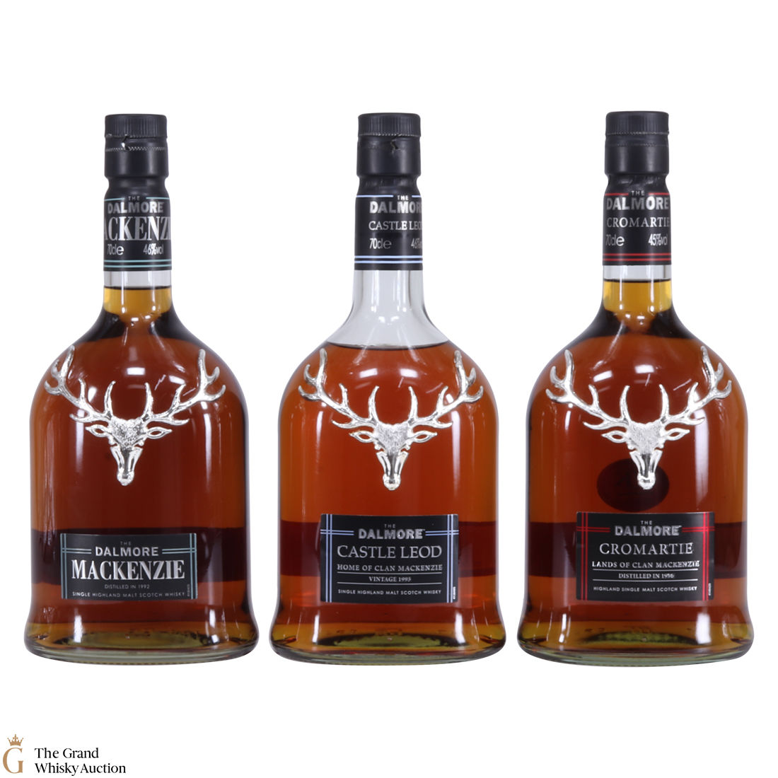 Dalmore - Clan Mackenzie Series (Mackenzie, Castle Leod & Cromartie)
