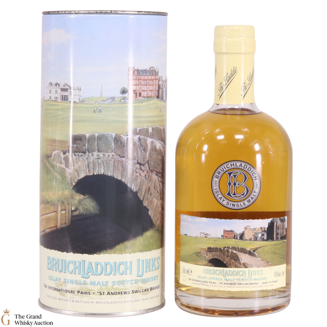 Bruichladdich - 10 Year Old - St Andrews Swilcan Bridge
