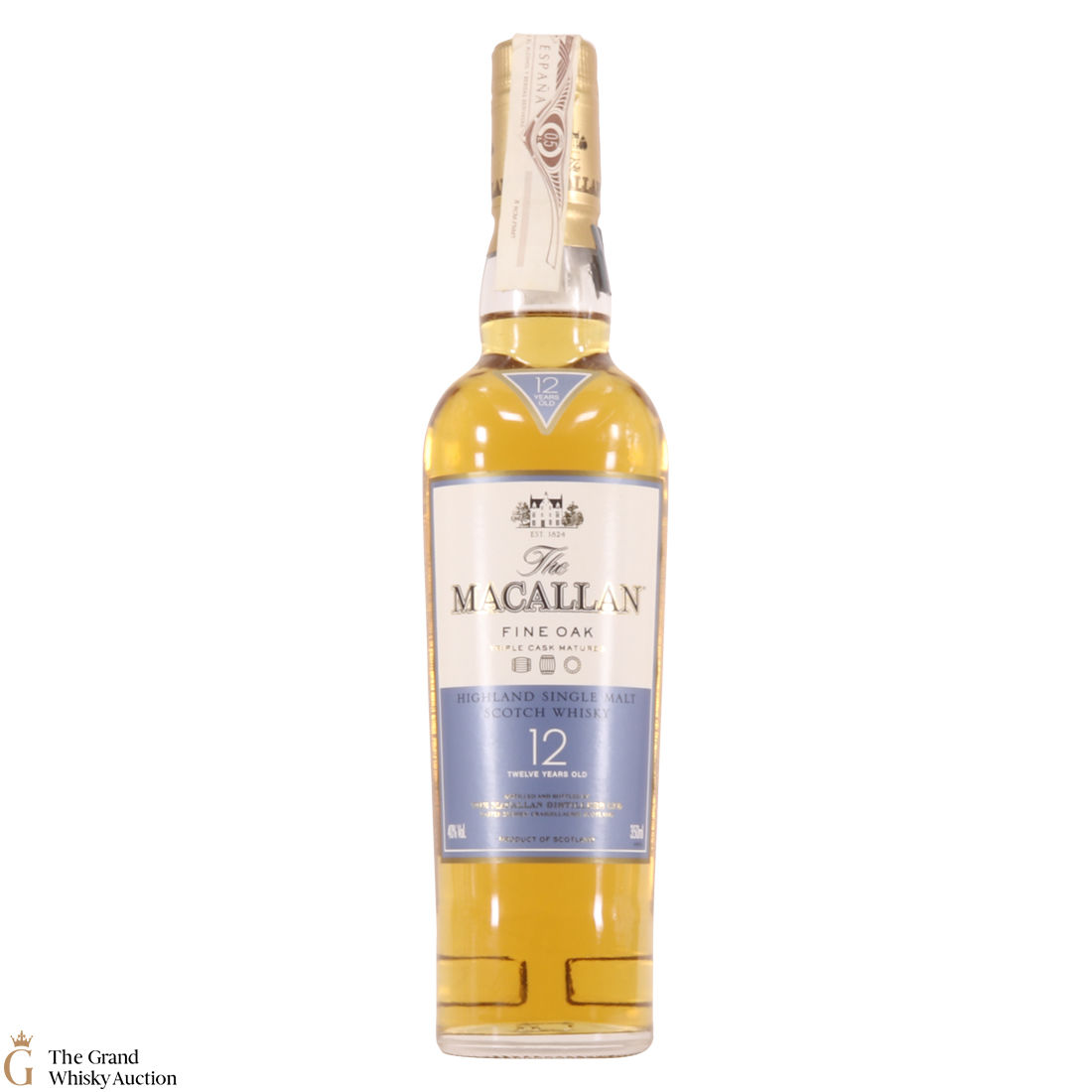 Macallan - 12 Year Old - Fine Oak (35cl)
