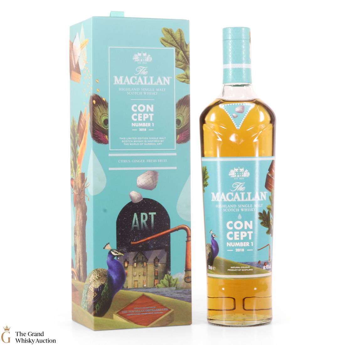 Macallan - Concept No.1 - 2018