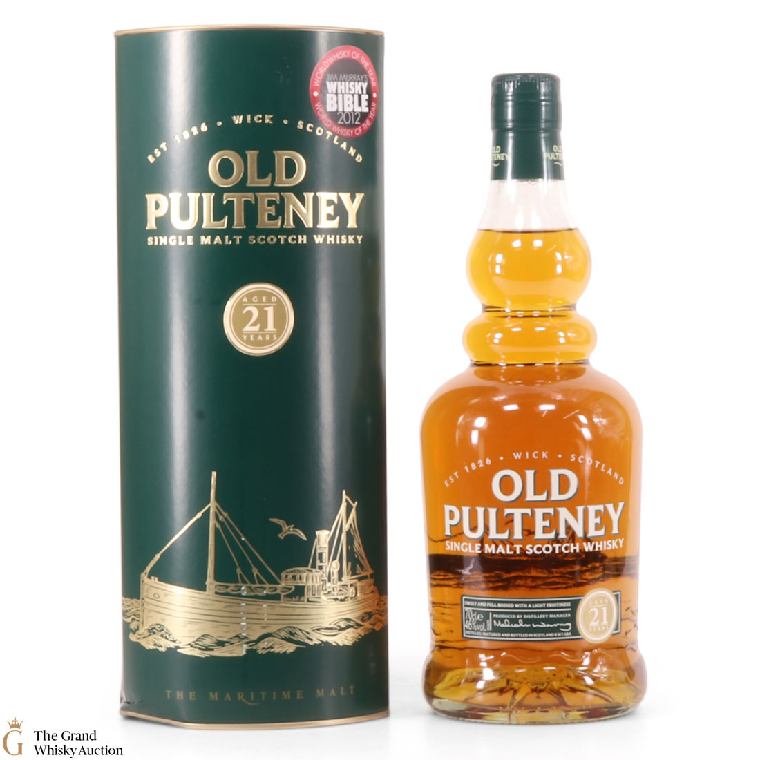 Old Pulteney - 21 Year Old
