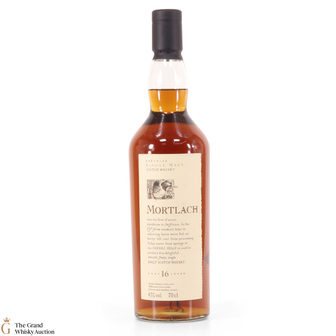 Mortlach - 16 Year Old - Flora & Fauna