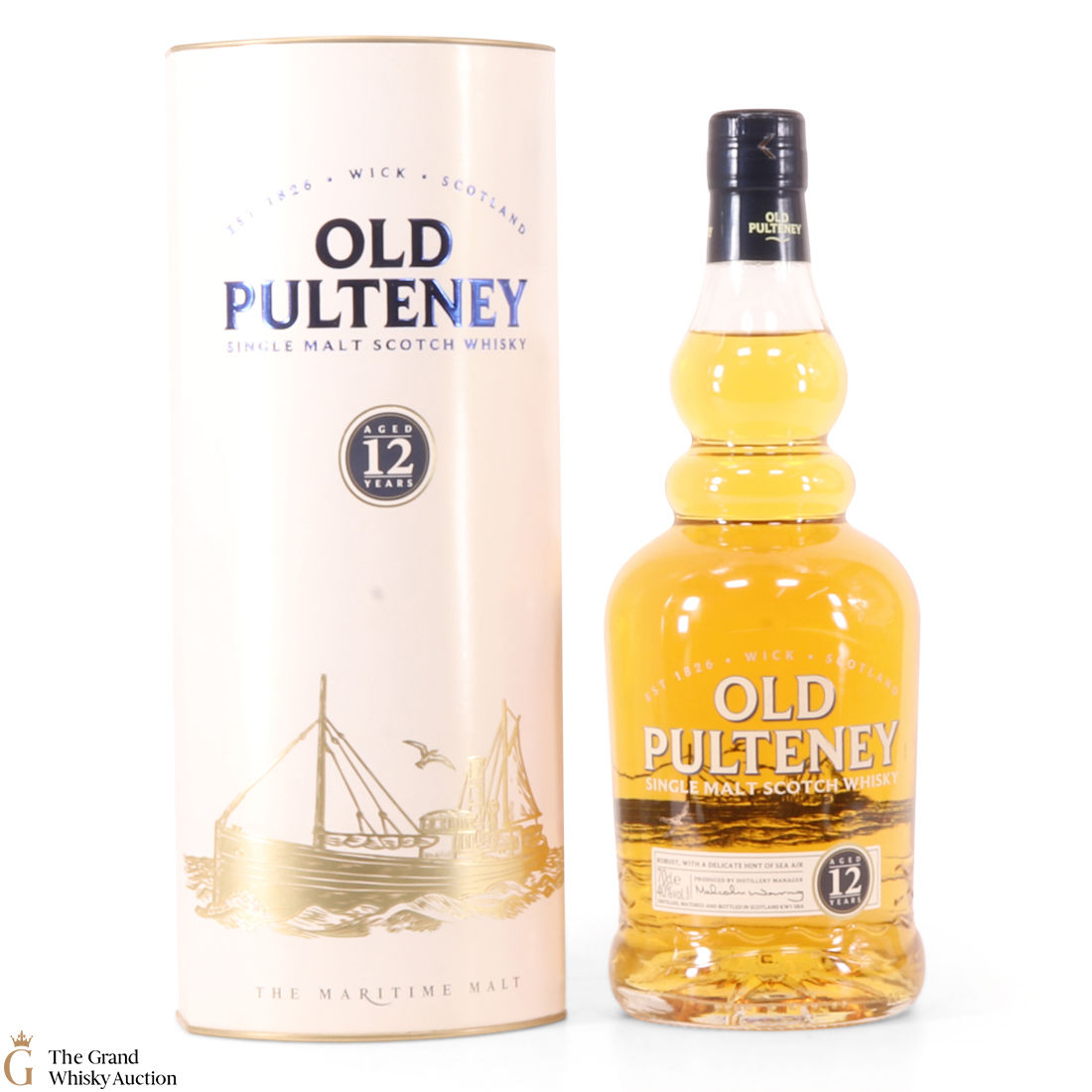 Old Pulteney - 12 Year Old