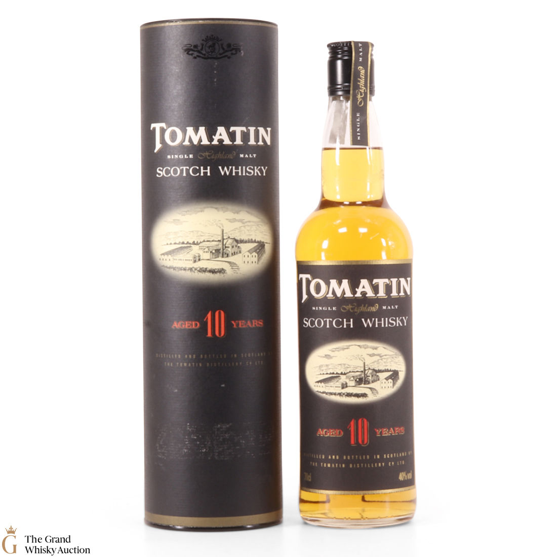 Tomatin - 10 Year Old - 1990s