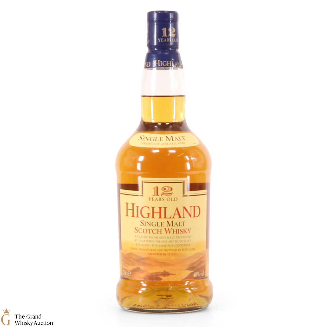 Highland - 12 Year Old Single Malt 