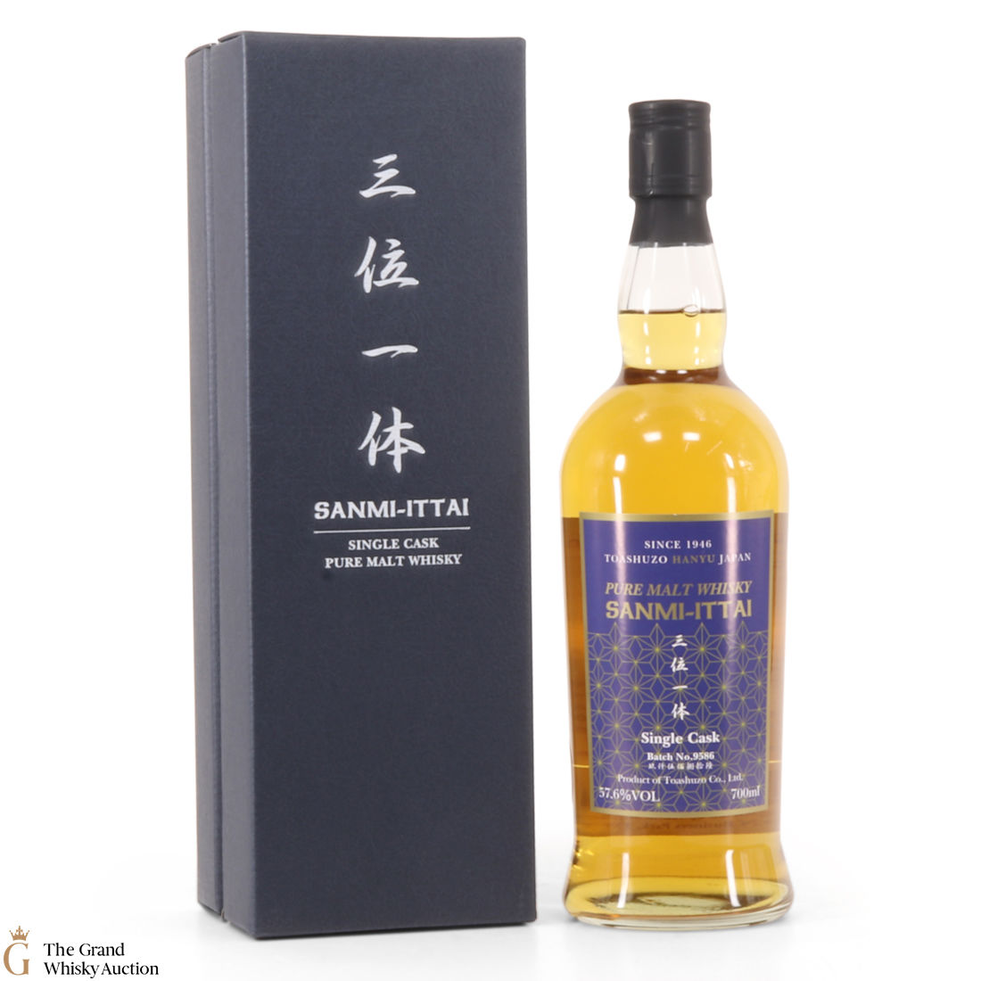 Sanmi-Ittai - Single Cask 9586 (Hanyu)
