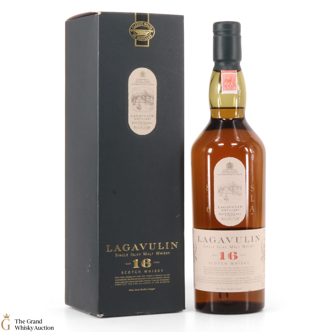 Lagavulin - 16 Year Old - White Horse