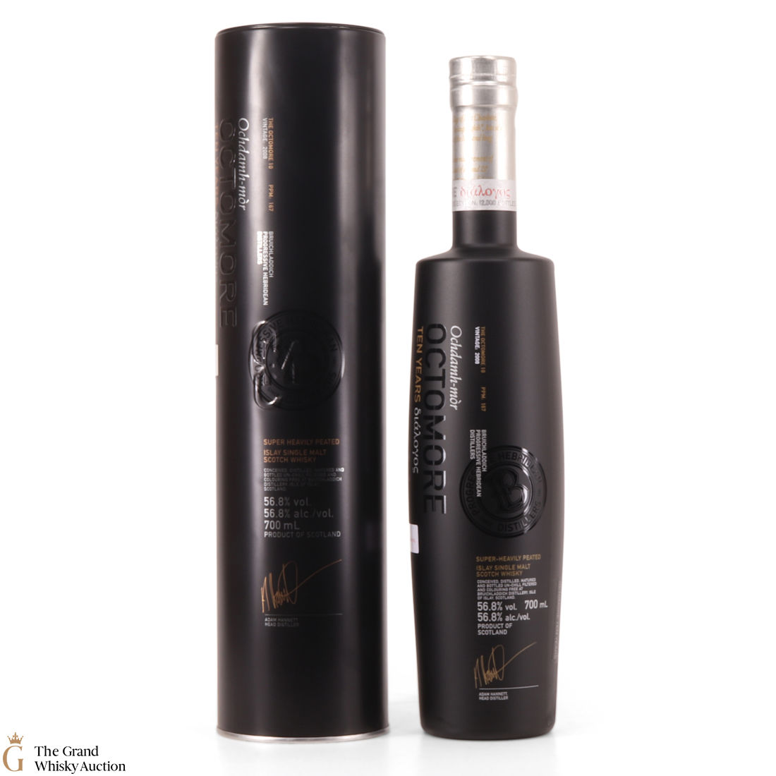 Octomore - 10 Year Old - 2008