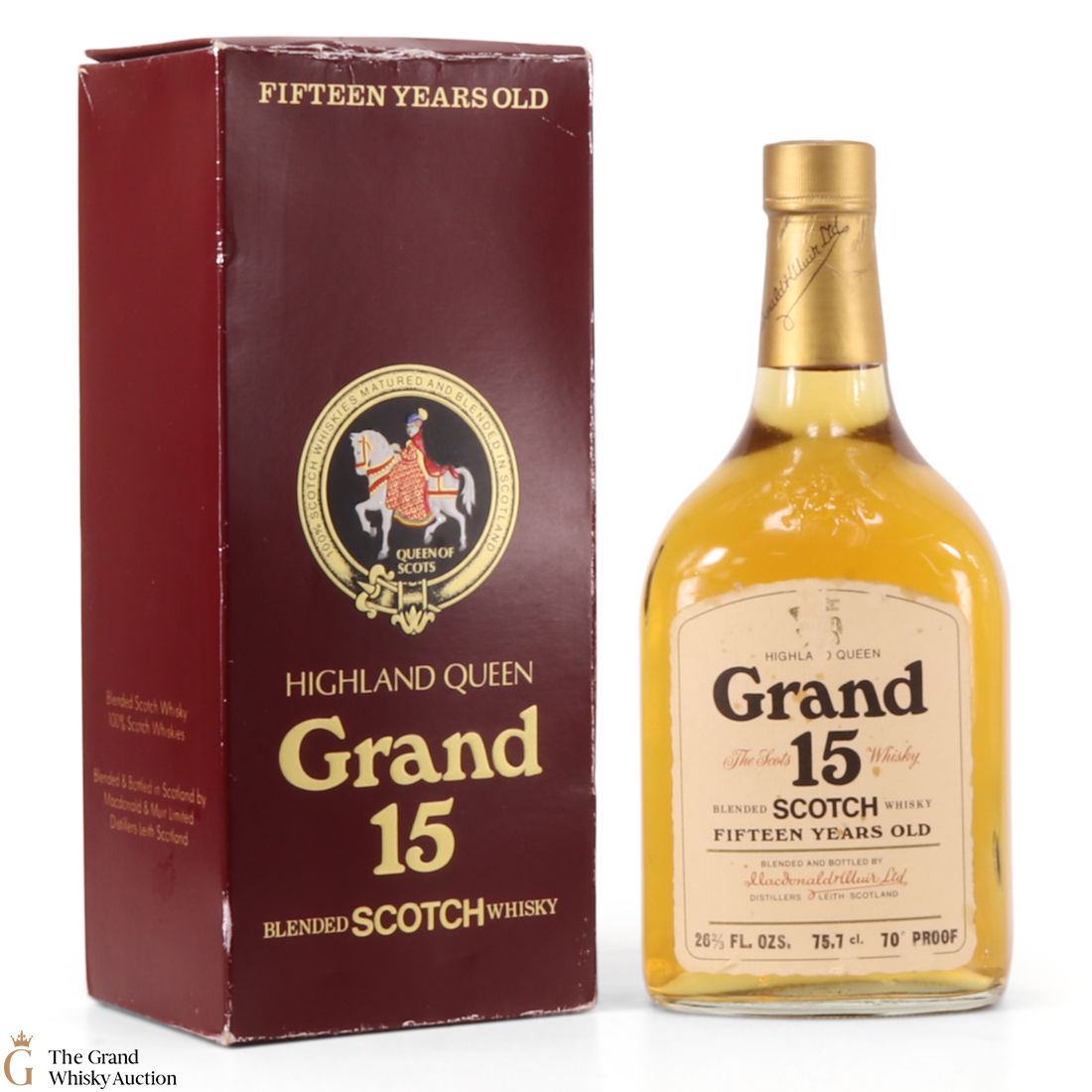 Highland Queen - 15 Year Old - Grand 15