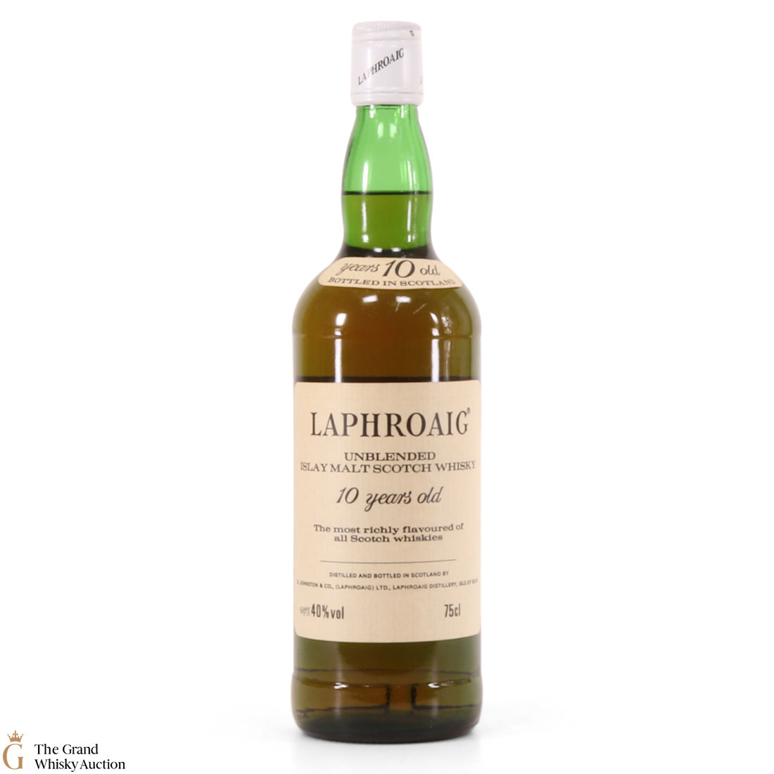 Laphroaig - 10 Year Old - 1980's