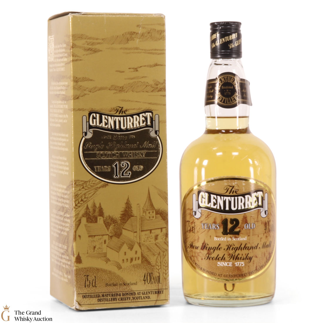 Glenturret - 12 Year Old (19980s)