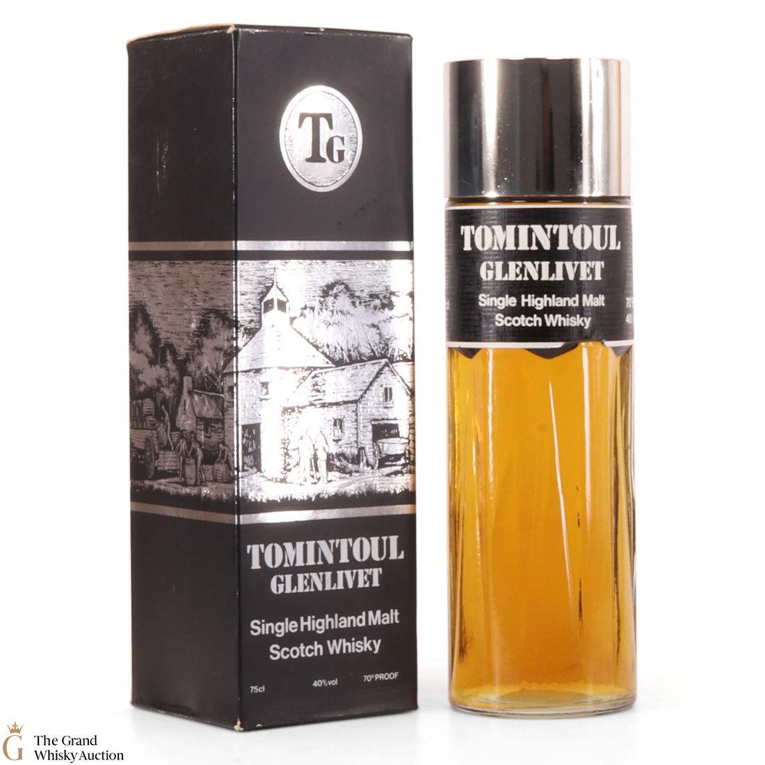Tomintoul - Glenlivet (1970s) - Perfume Bottle