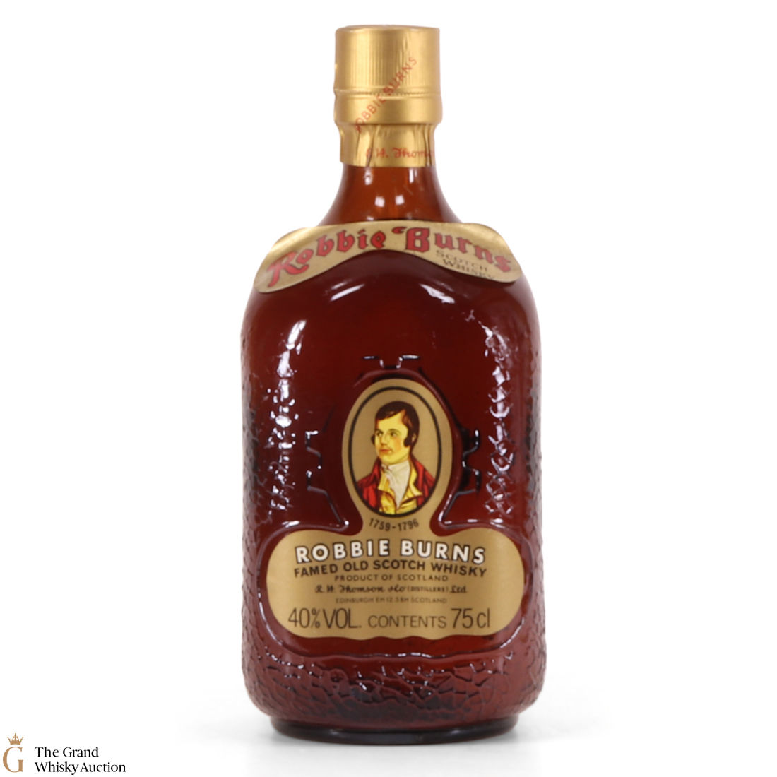 Robbie Burns - Old Scotch Whisky 1970s