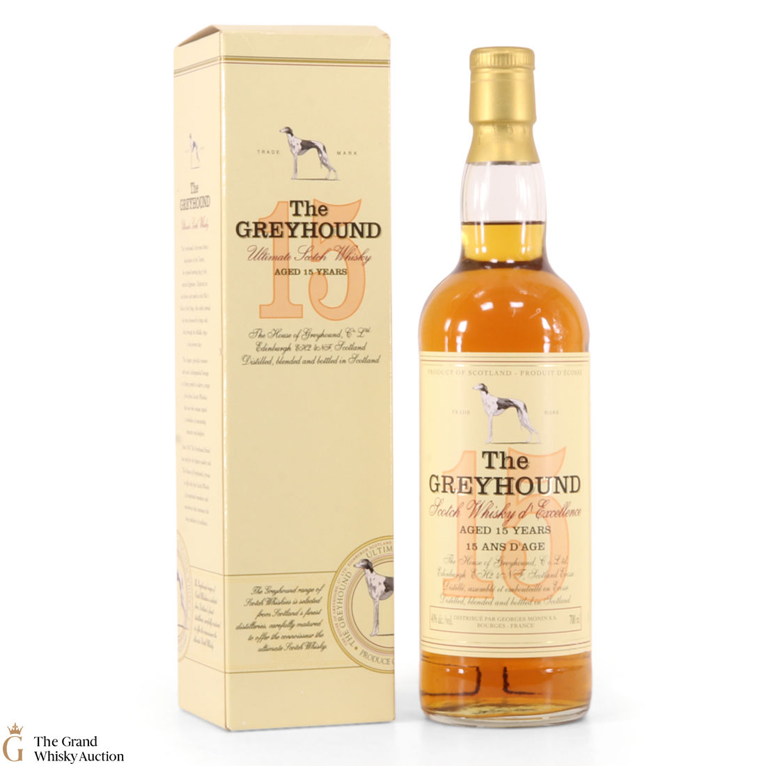 The Greyhound - 15 Years Old