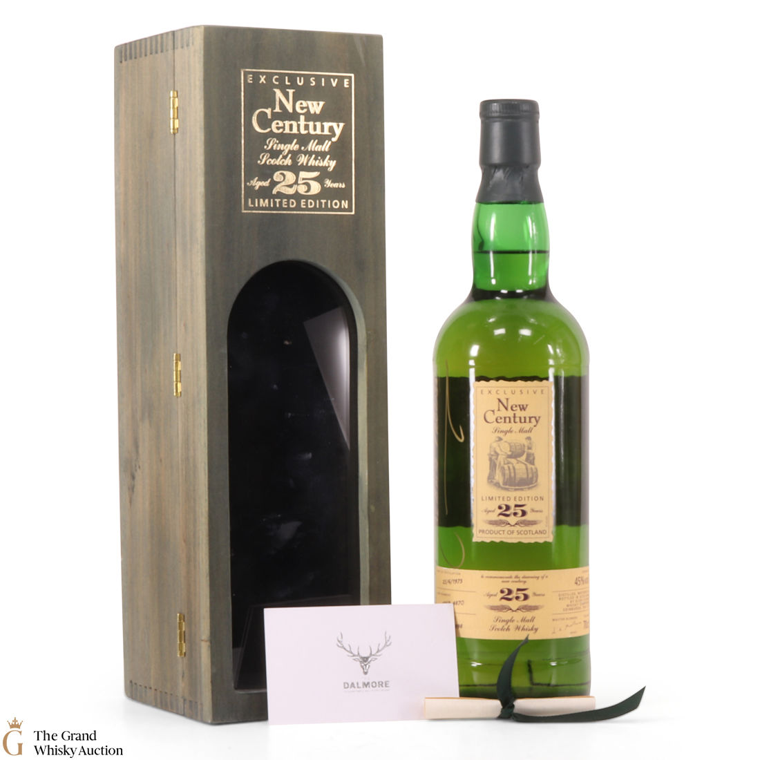 Tamnavulin - New Century 25 Year Old 1974 (SIGNED)