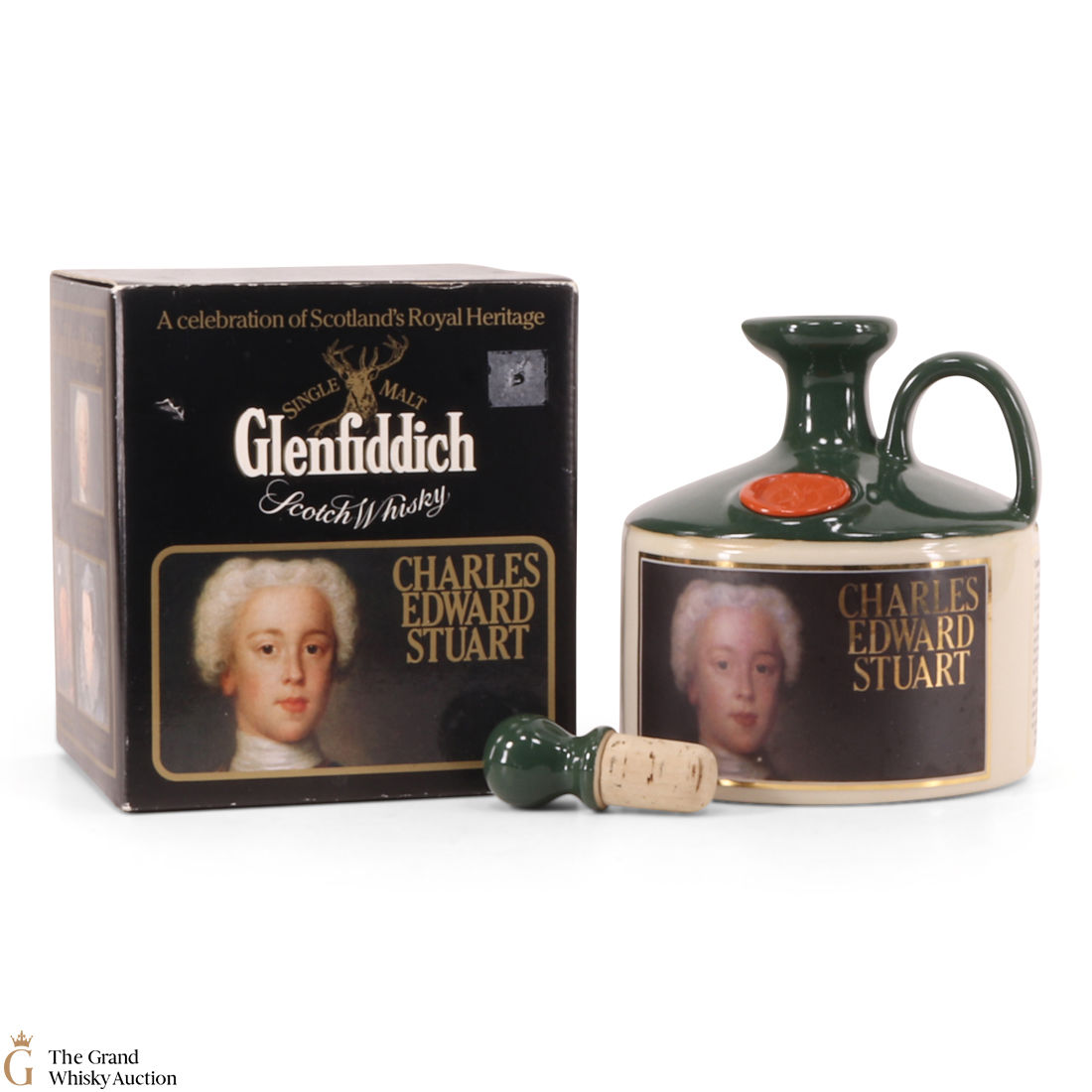 Glenfiddich - Charles Edward Stuart - 1980s Decanter