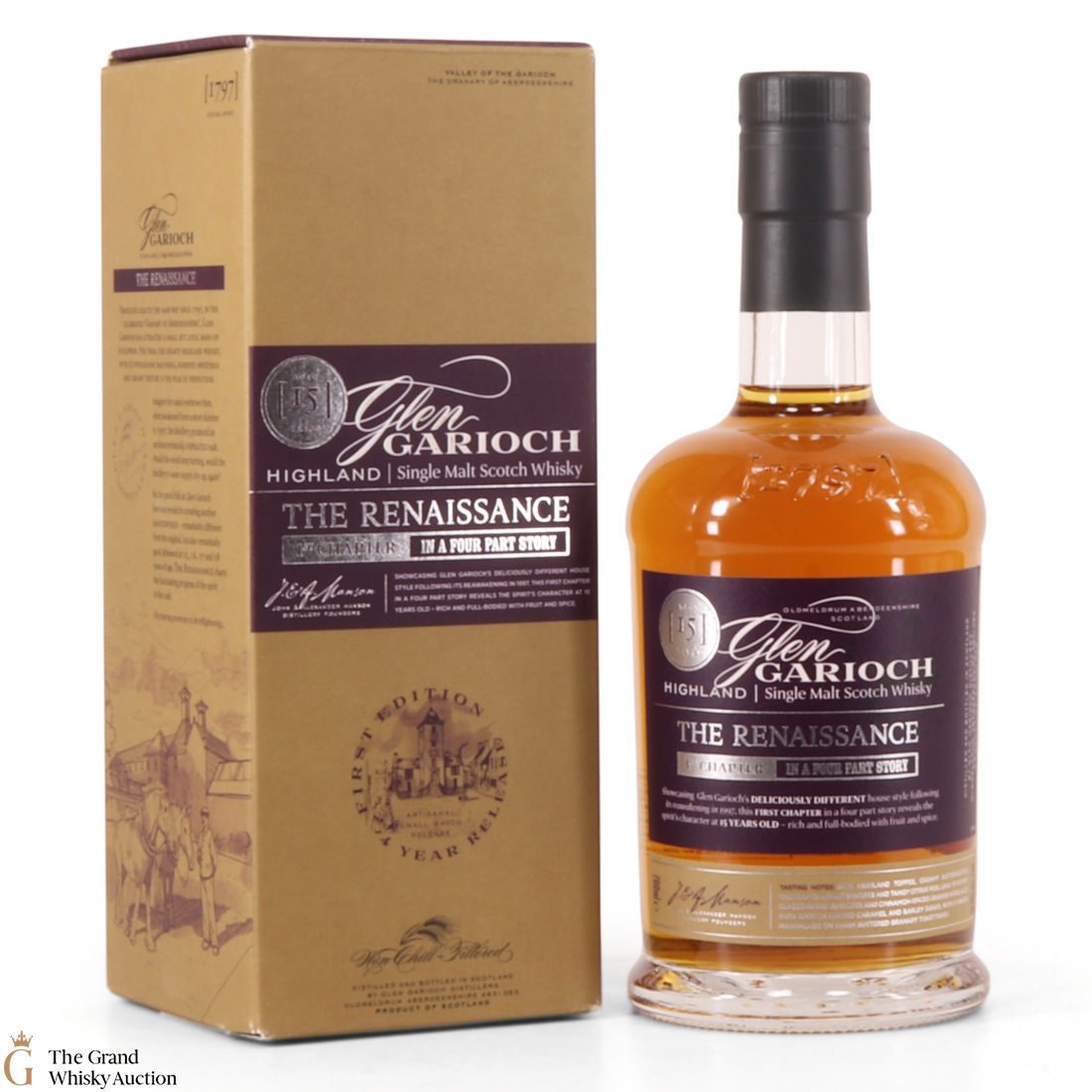 Glen Garioch - 15 Year Old - The Renaissance Chapter 1