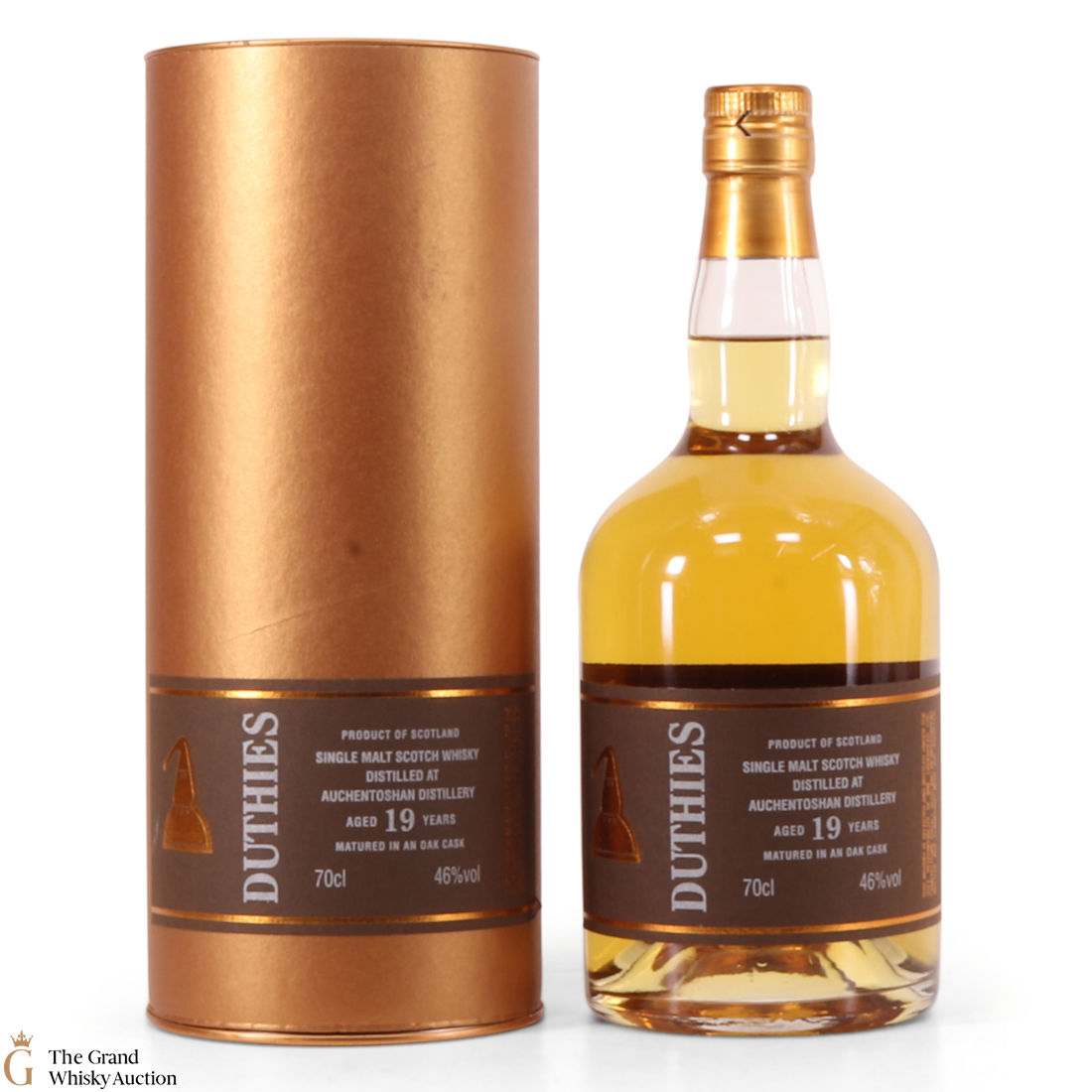 Auchentoshan - 19 Years Old - Duthies