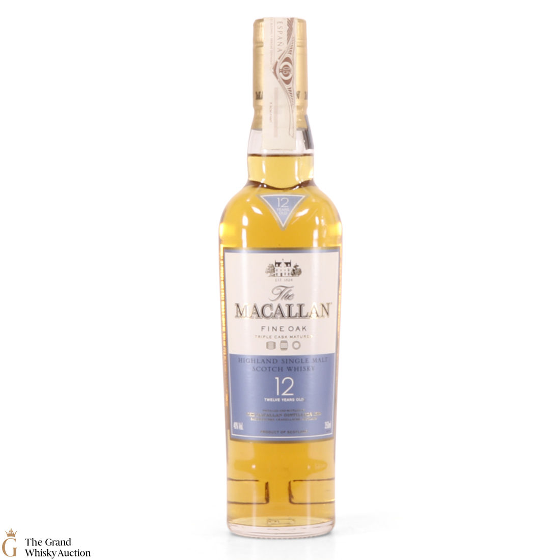 Macallan - 12 Year Old - Fine Oak (35cl)