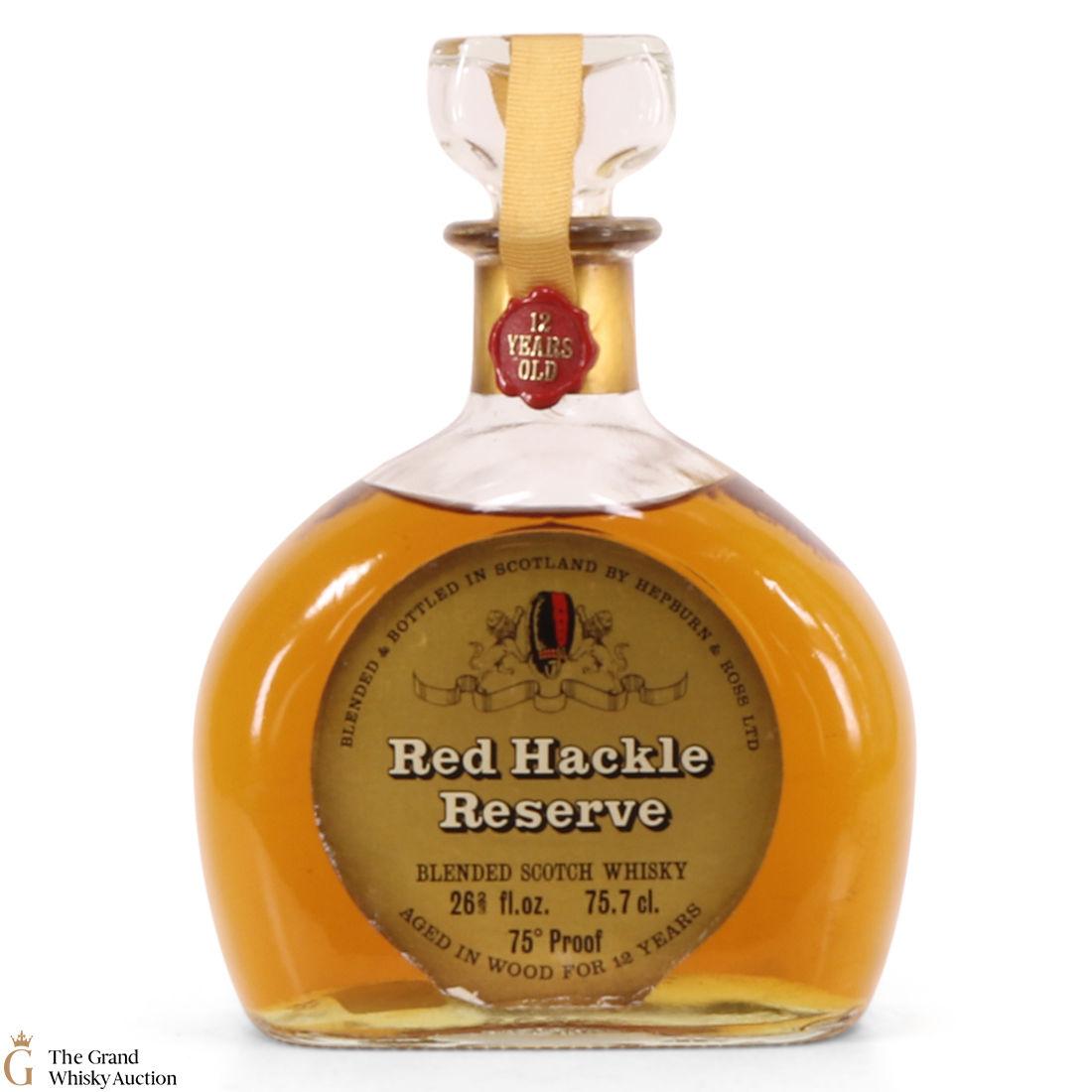 Red Hackle Reserve - 12 Year Old - 1970s
