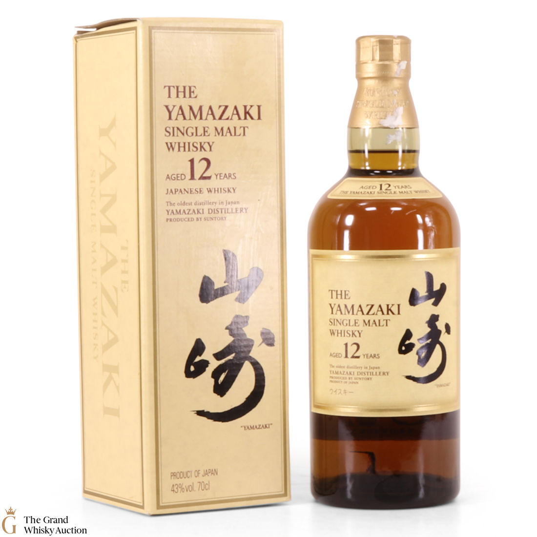 Yamazaki - 12 Year Old (Import)