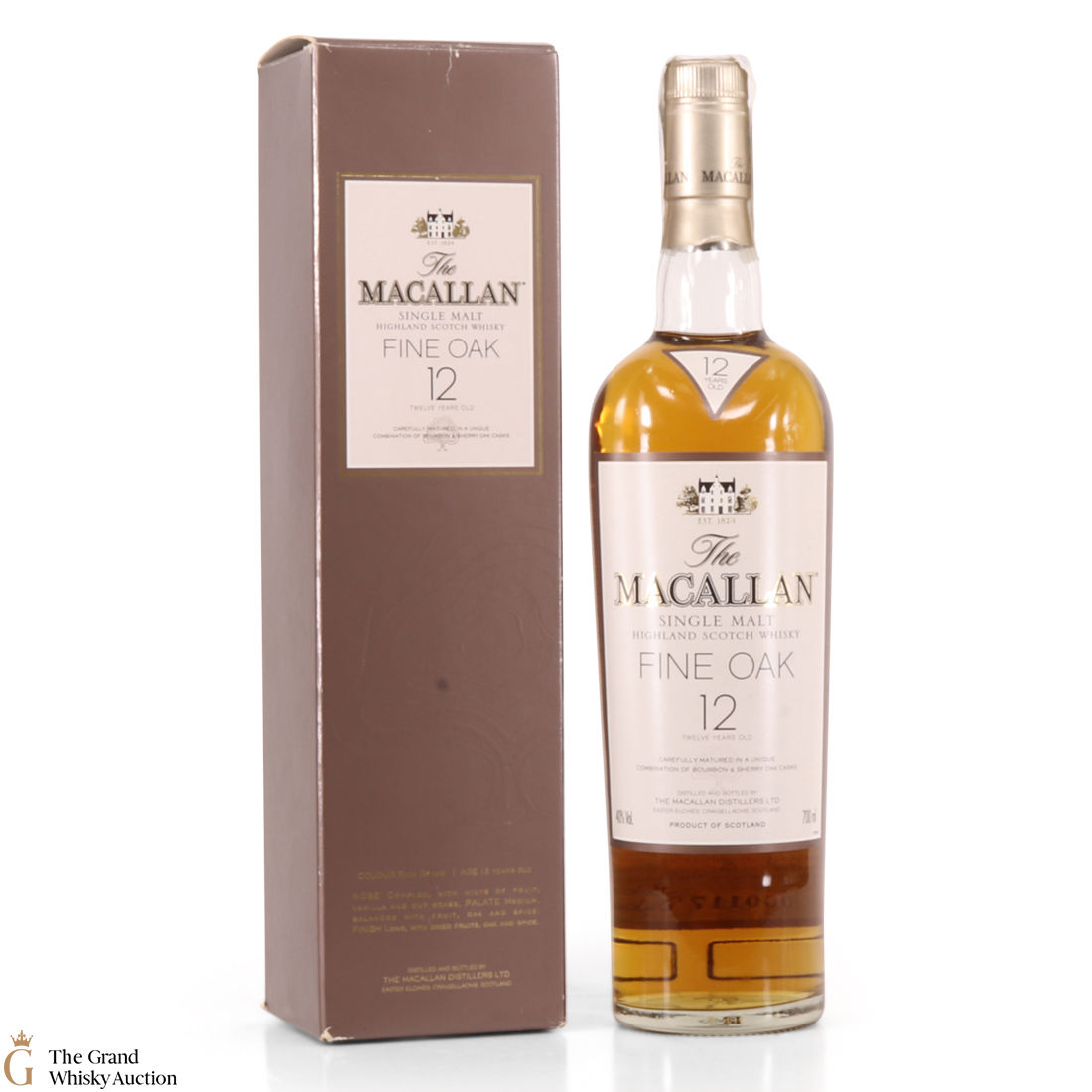 Macallan - 12 Year Old - Fine Oak (Signed Limited Edition)