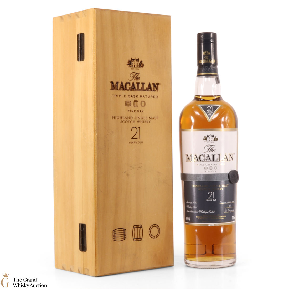Macallan - 21 Year Old - Fine Oak