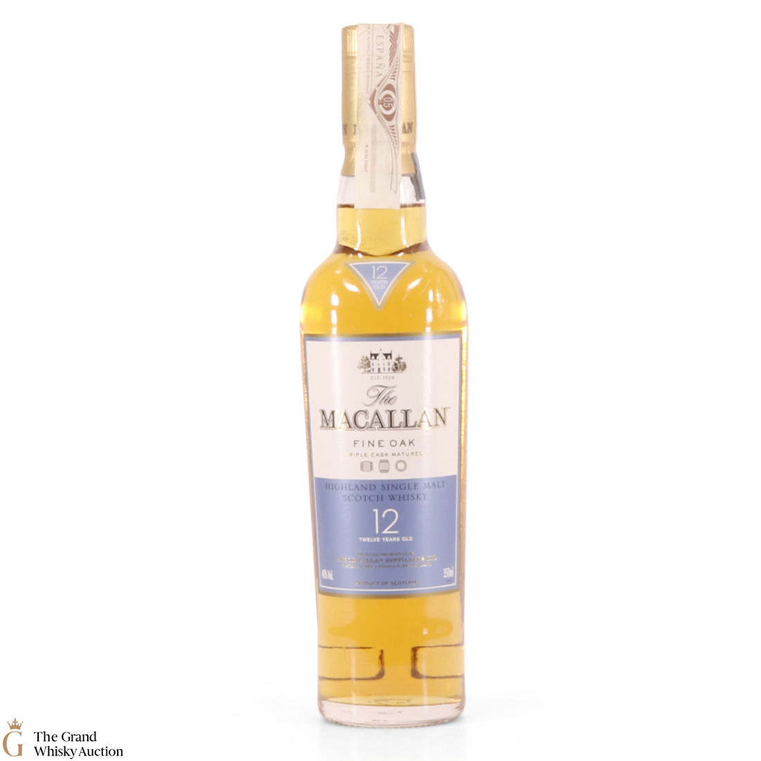 Macallan - 12 Year Old - Fine Oak (35cl)