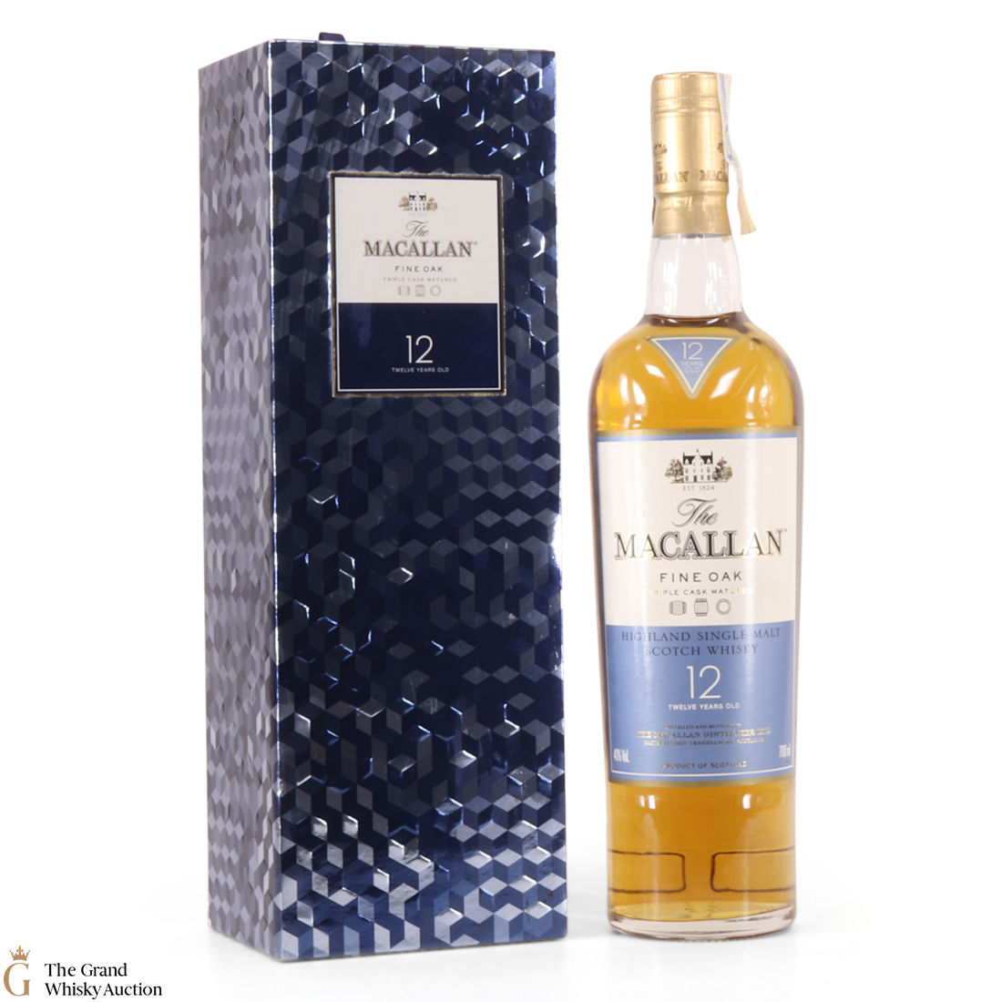 Macallan - 12 Year Old - Fine Oak