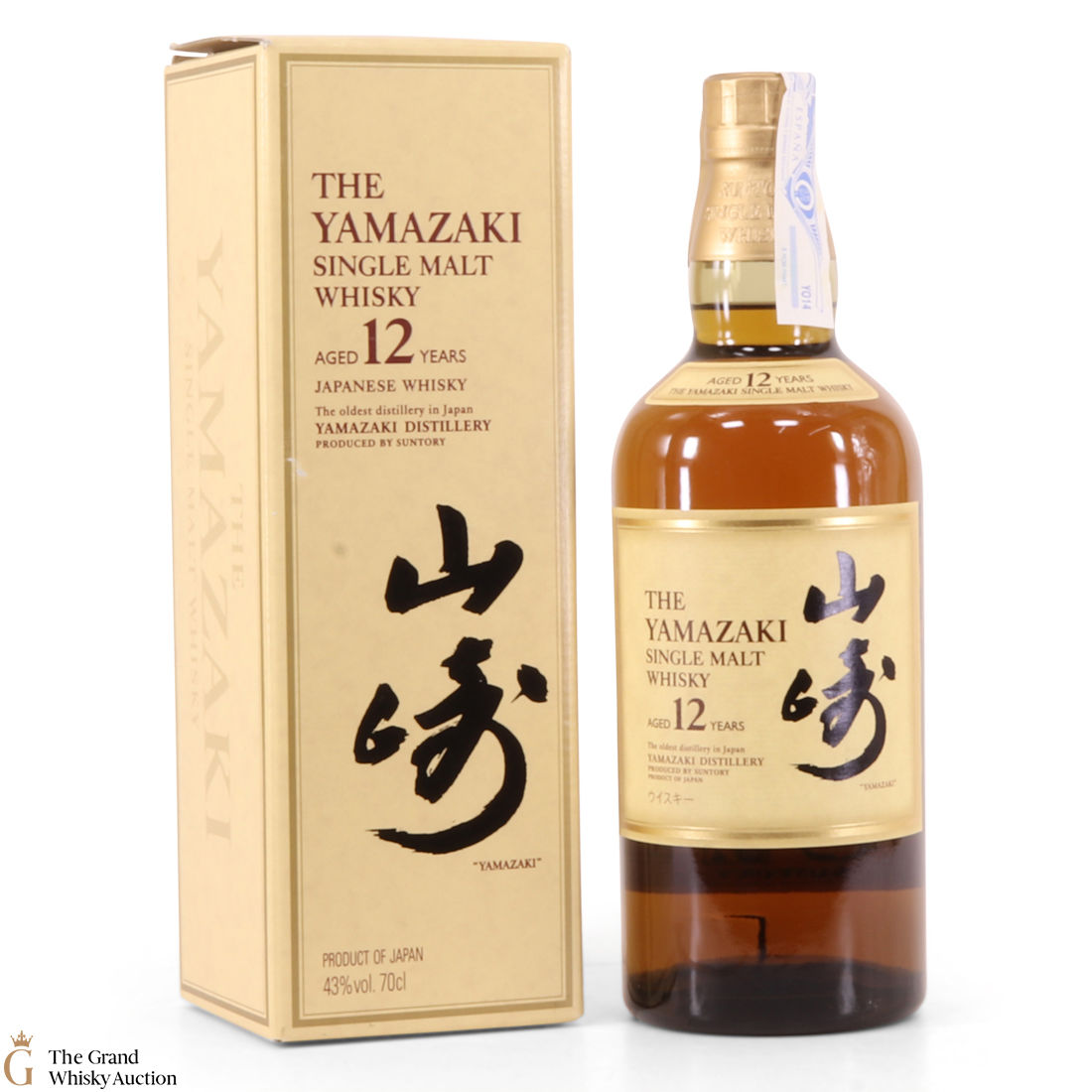Yamazaki - 12 Year Old (Import)