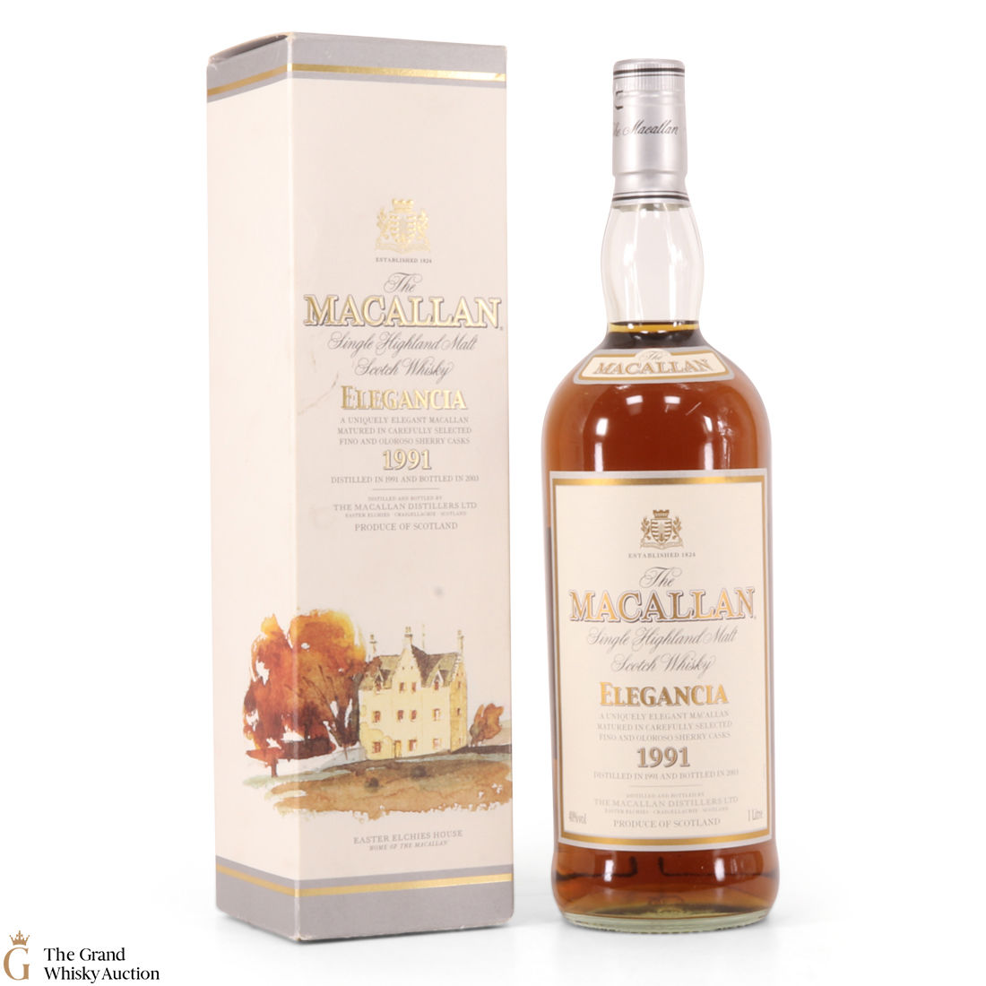 Macallan - Elegancia - 1991 (Original) 1L