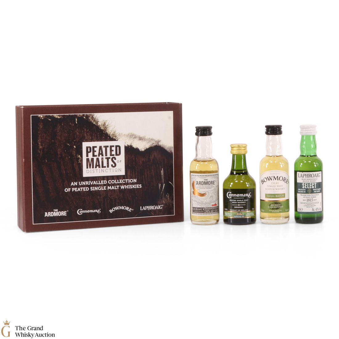 Peated Malts of Distinction (4 x 5cl)