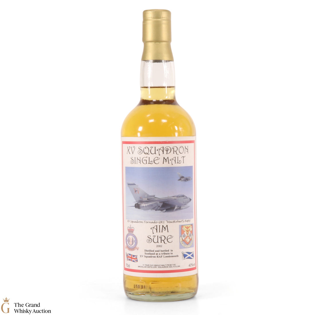 Macallan - 11 Year Old - 2002 XV Squadron