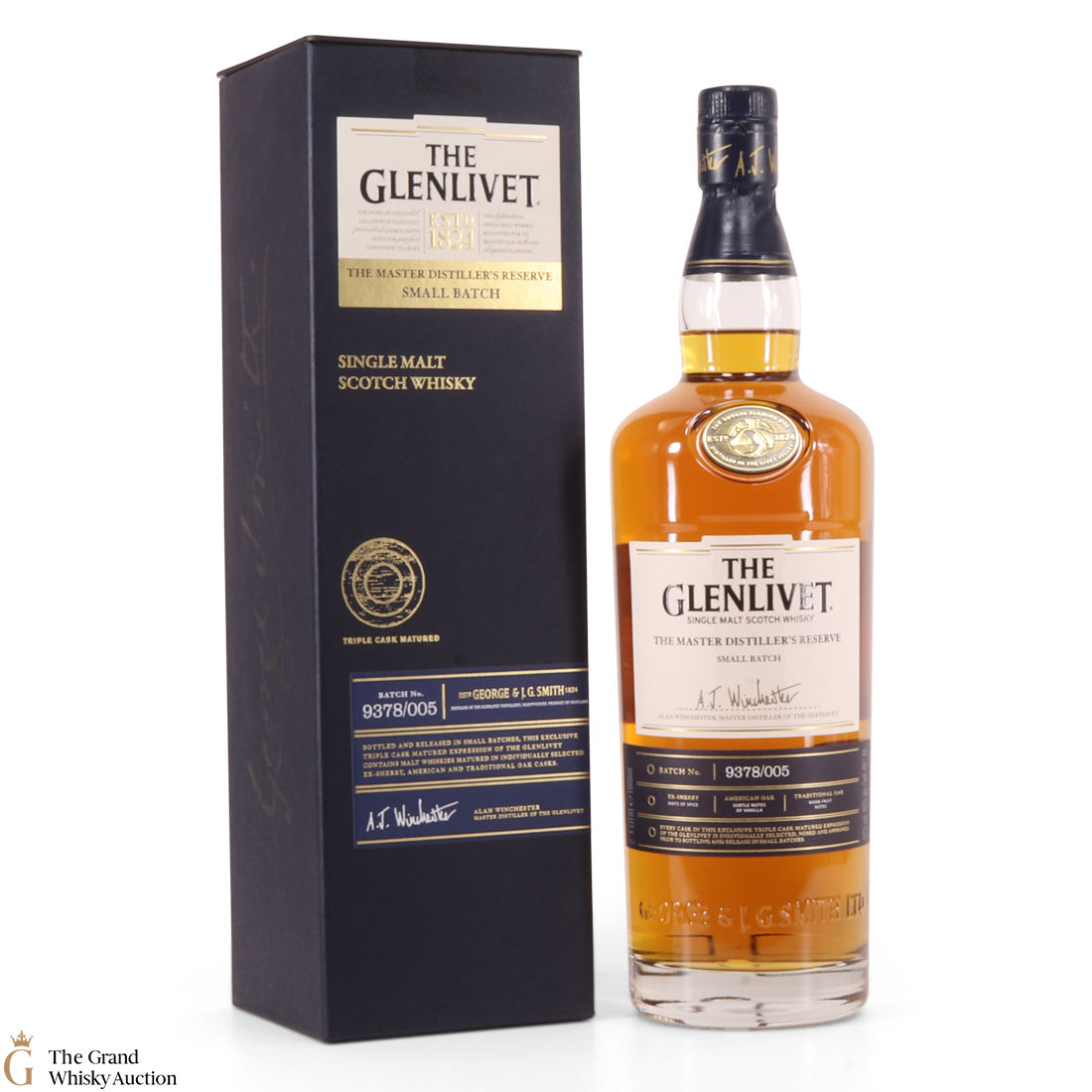 Glenlivet - Master Distiller's Reserve - Small Batch (1L)