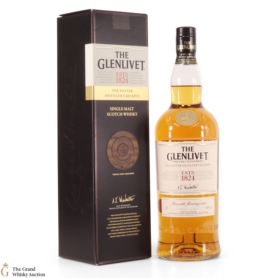 Glenlivet - Master Distiller's Reserve (1L)