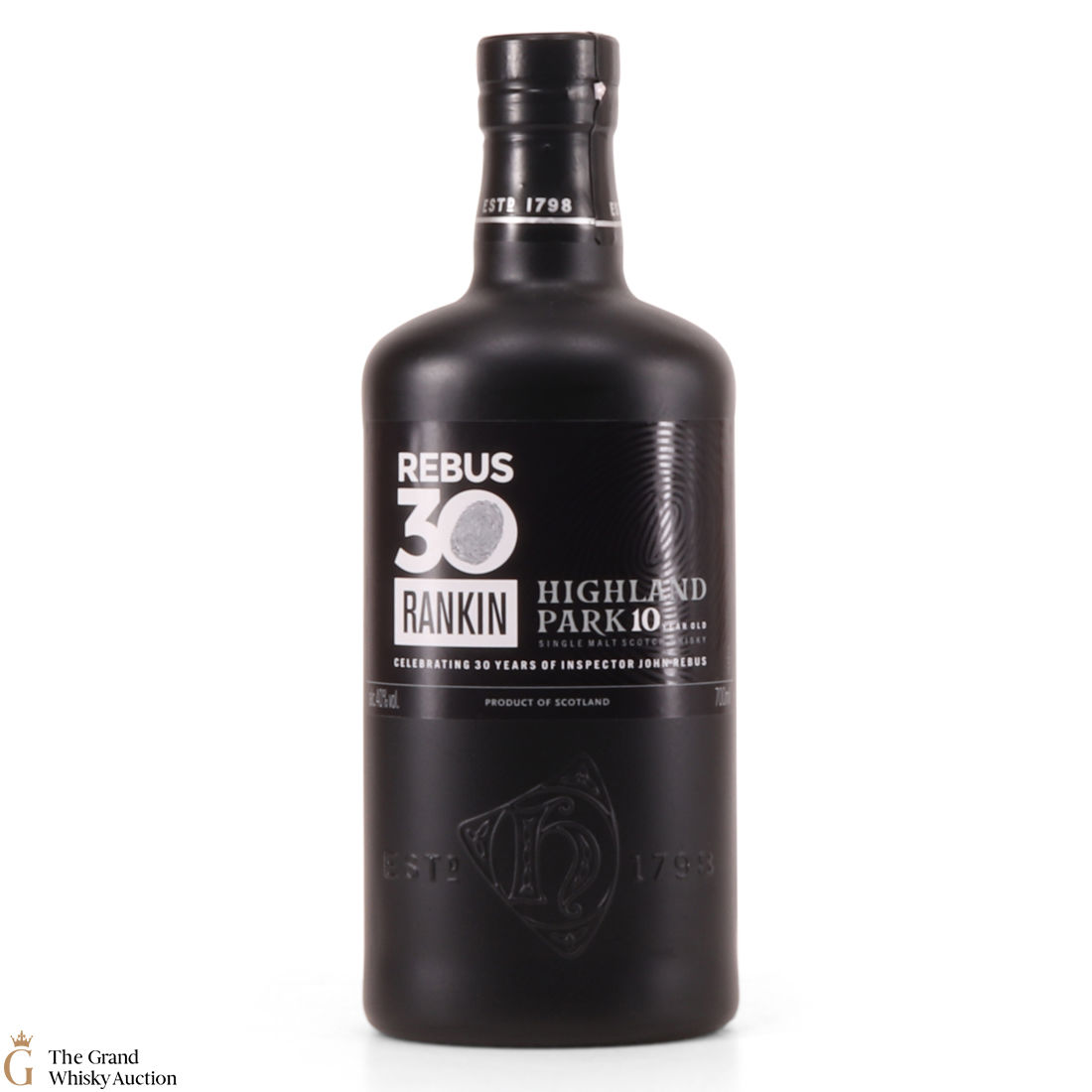 Highland Park - 10 Year Old - Rebus 30 Rankin