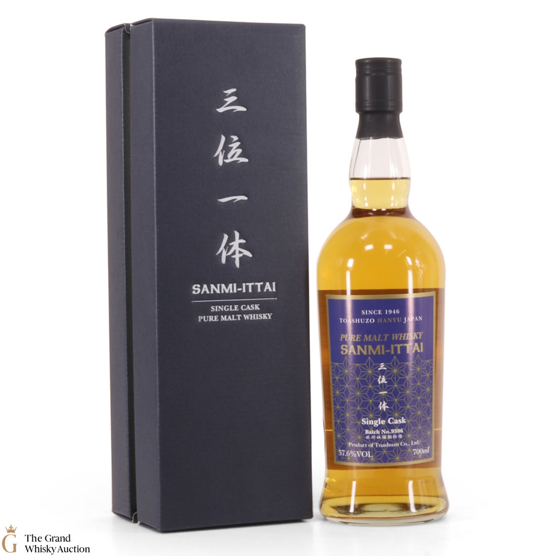 Sanmi-Ittai - Single Cask 9586 (Hanyu)
