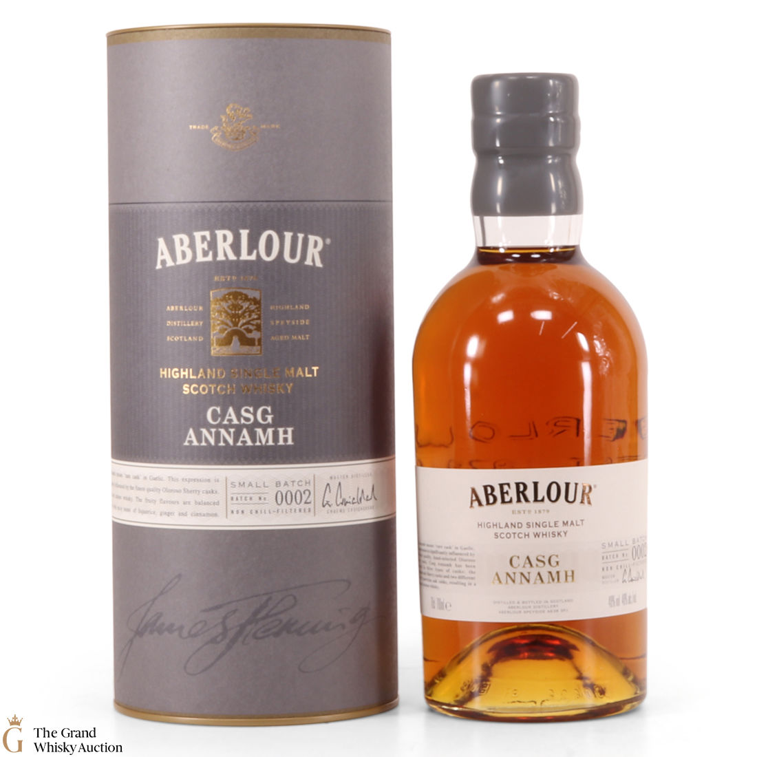 Aberlour - Casg Annamh - Batch #2