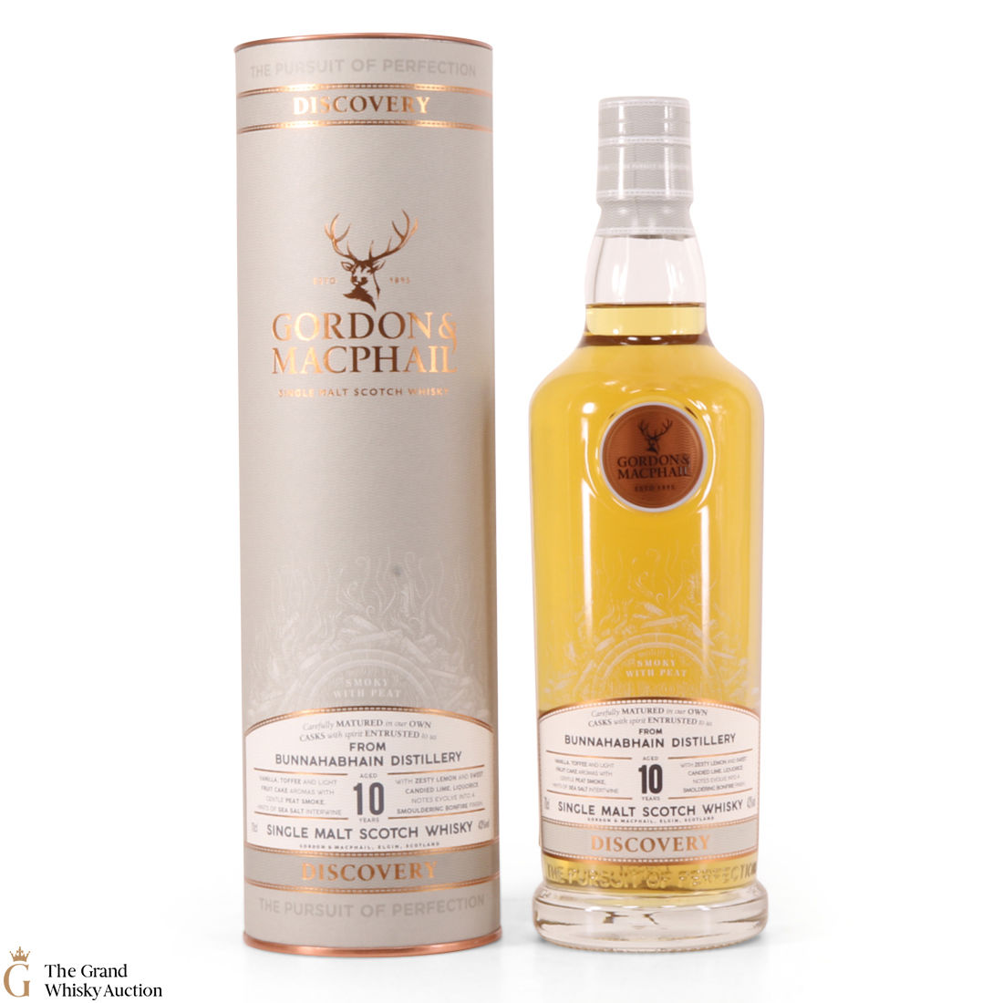 Bunnahabhain - 10 Year Old - G&M Discovery