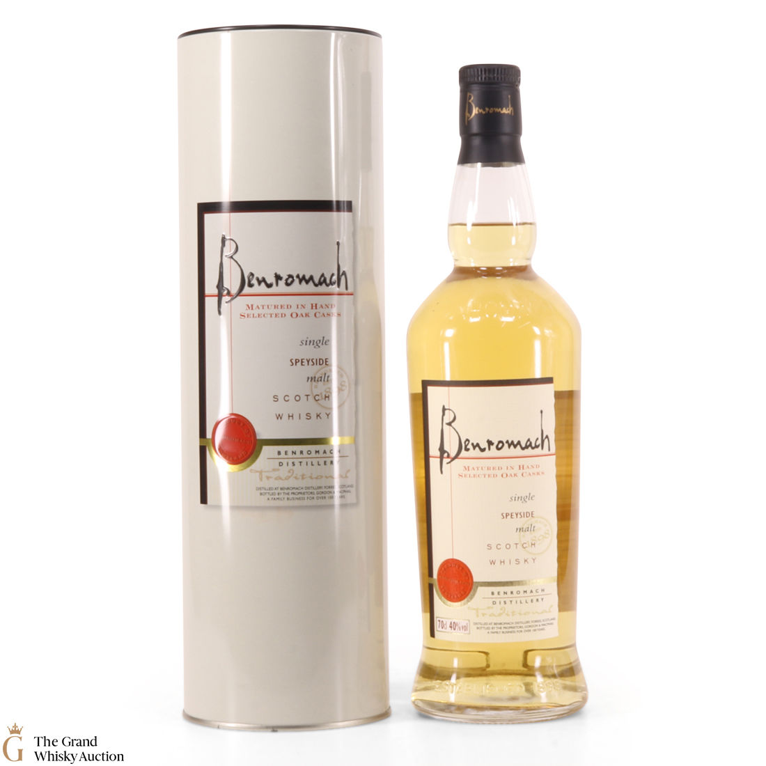Benromach - Traditional Oak Cask