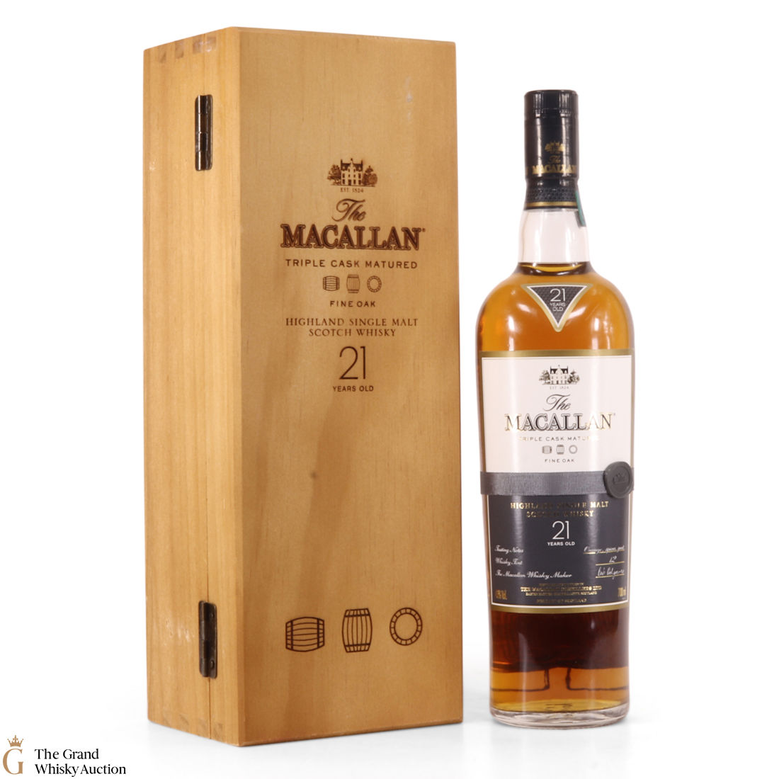 Macallan - 21 Year Old - Fine Oak