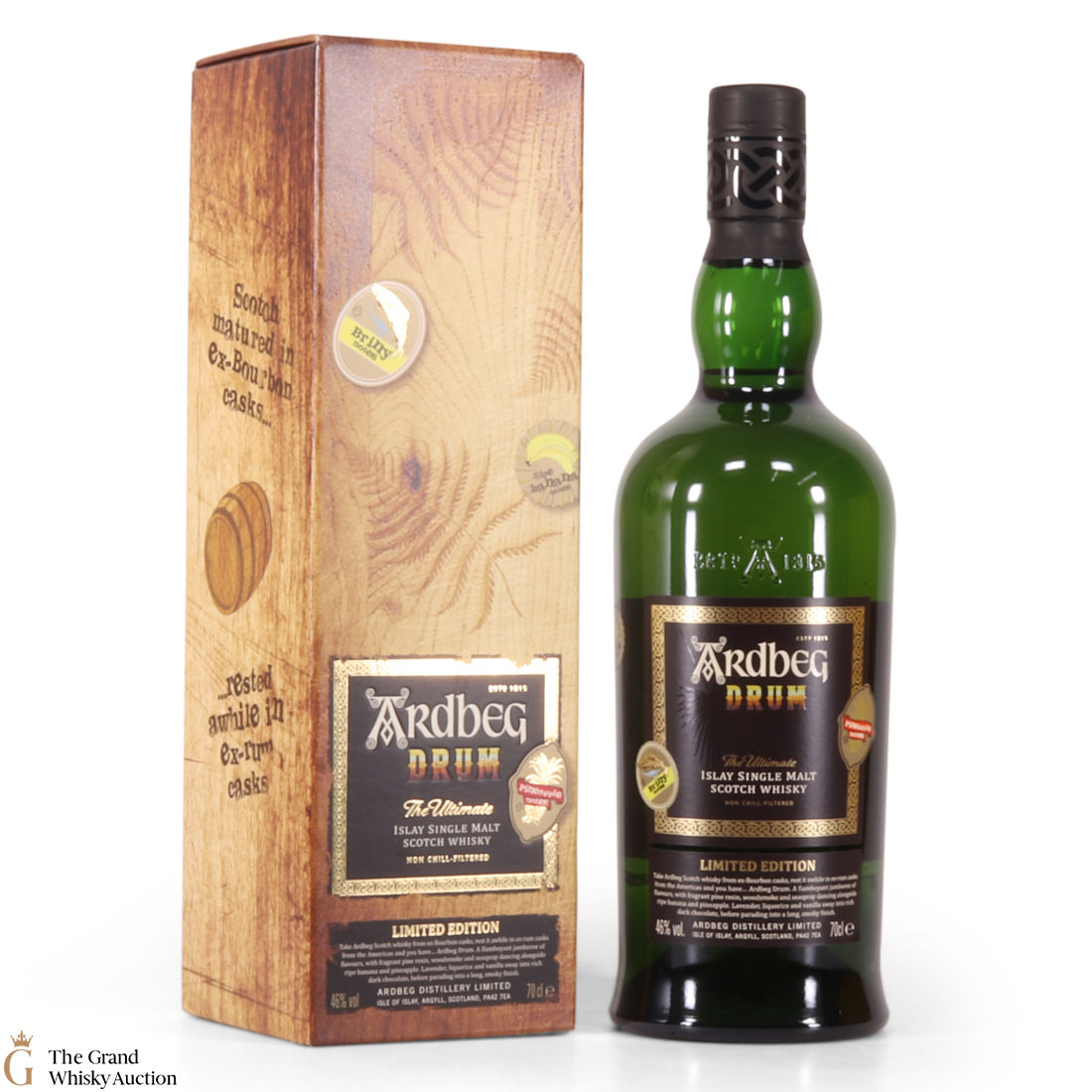 Ardbeg - Drum - 2019 Limited Edition