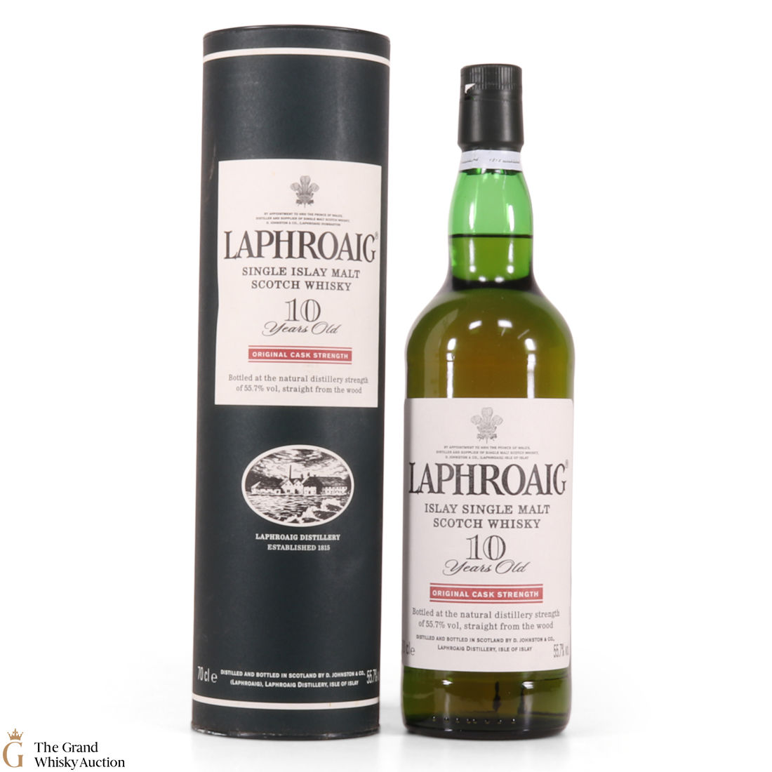 Laphroaig - 10 Year Old (Natural Cask Strength)